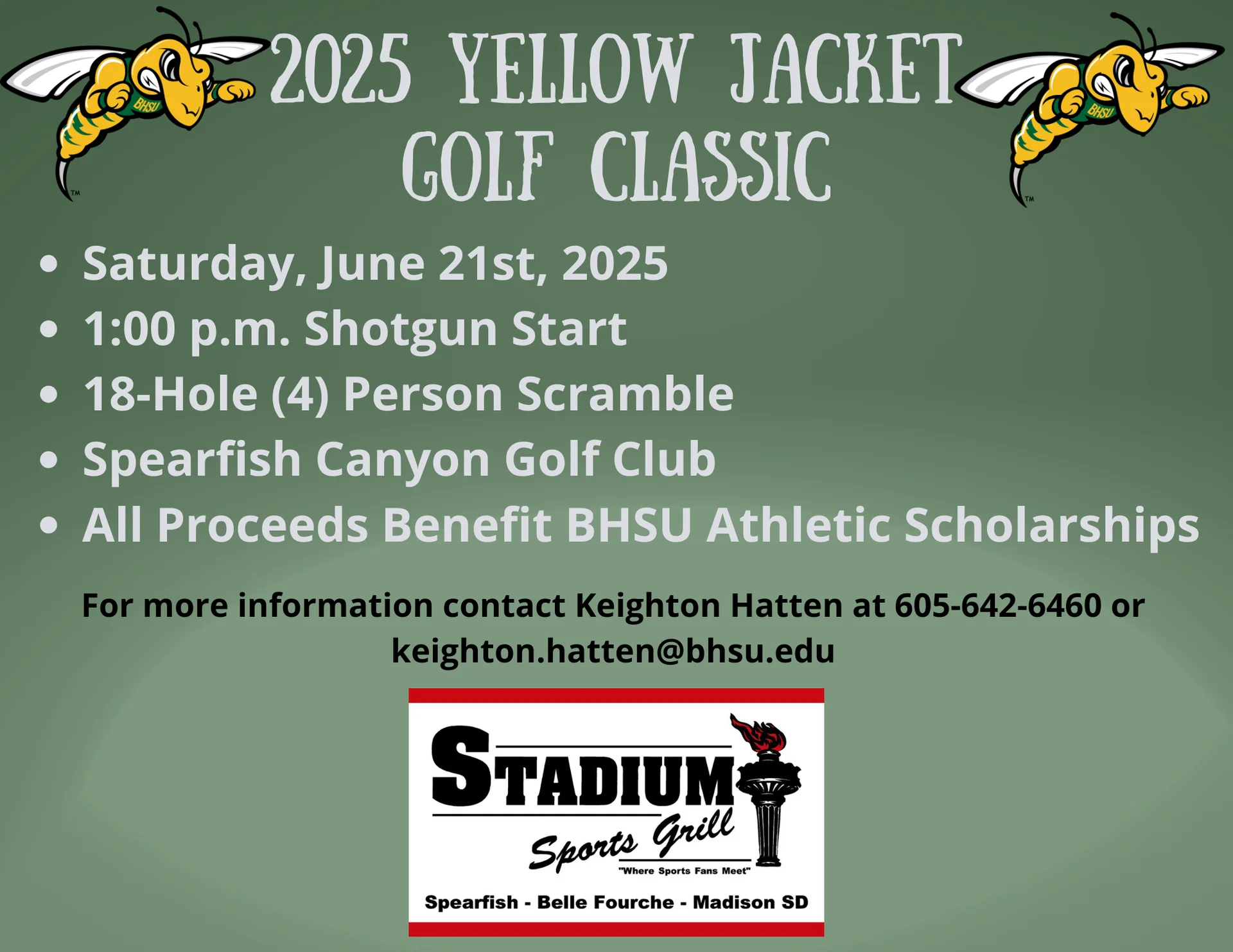 BHSU Yellow Jacket Classic